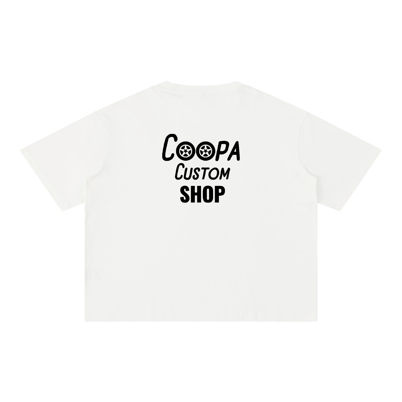 Mineral Wash Boxy Cotton T-Shirt