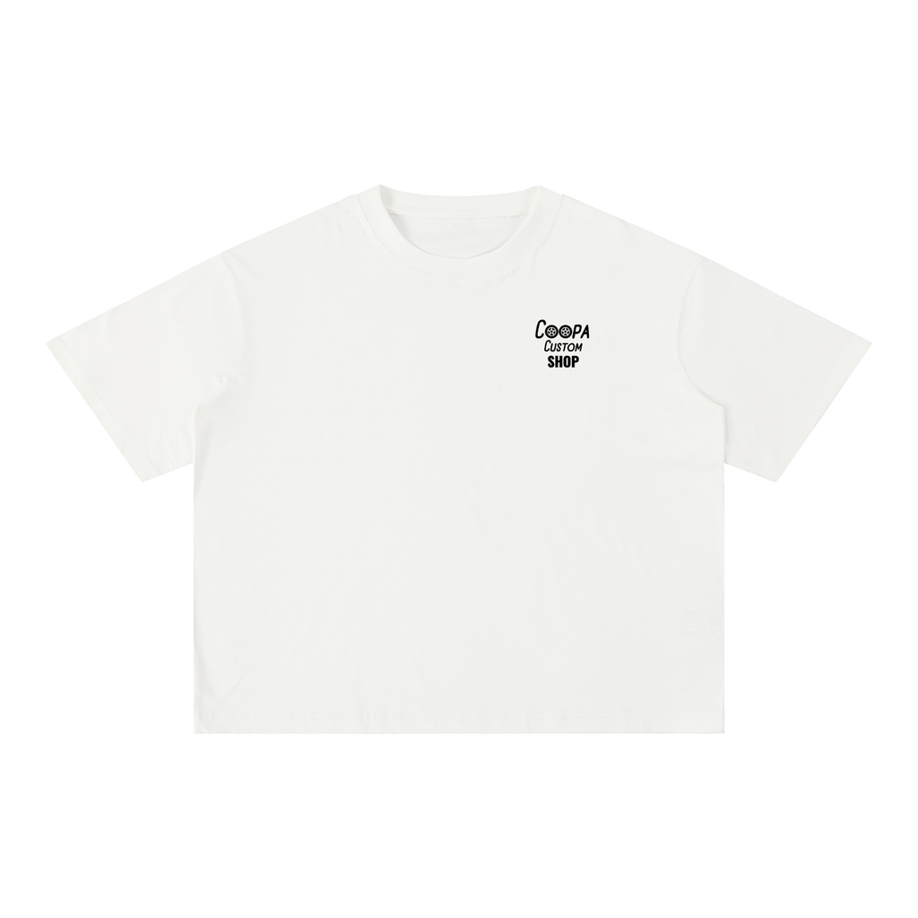 Mineral Wash Boxy Cotton T-Shirt